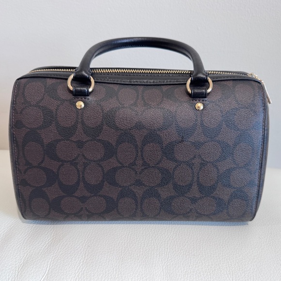 Rowan Satchel In Signature Canvas - Picture 6 of 14